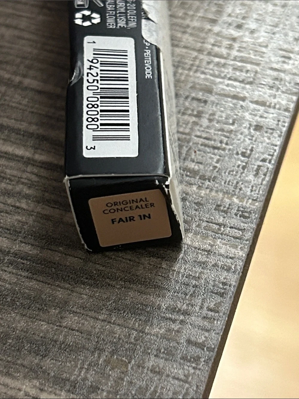bareMinerals Original Liquid Mineral Concealer - Fair 1N new in box
